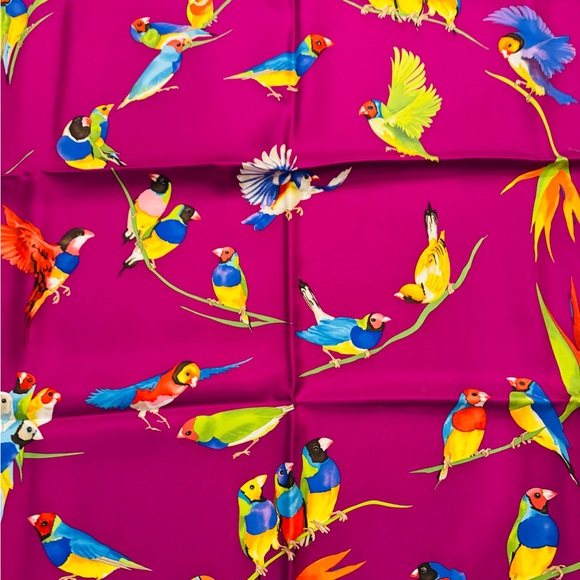 Patek Philippe Silk Scarf - New in Box - Picture 8 of 13